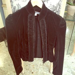 Velvet blazer/ jacket